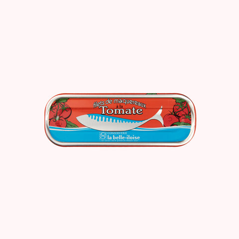 Conserve Maquereaux à la Tomate
