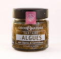 Pot en verre Tartare d'Algues aux Câpres & Cornichons