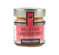 Pot en verre Rillettes de Langoustines au coco de Paimpol