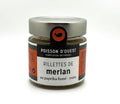 Pot en verre Rillettes de Merlan au paprika fumé - yuzu