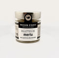 Pot en verre Rillettes de Merlu aux poivres du monde