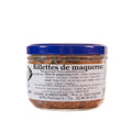 Pot en verre Rillettes de maquereau
