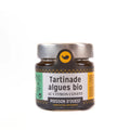 Pot en verre Tartinade d'algues bio au citron confit
