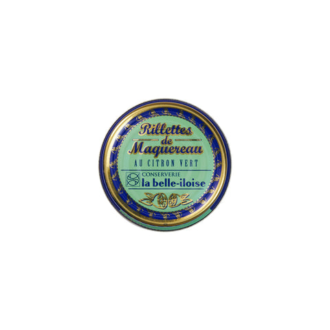Conserve Tartinable de Maquereau au citron vert